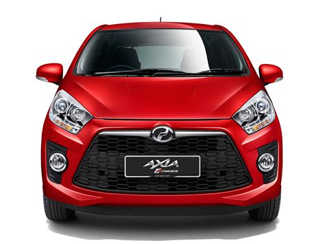 Perodua Axia .